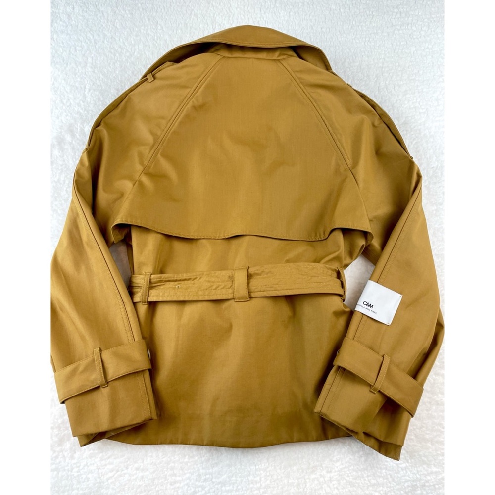 CAMILLA & MARC • Mustard Clarence Belted Jacket, 2 - Picture 7 of 16